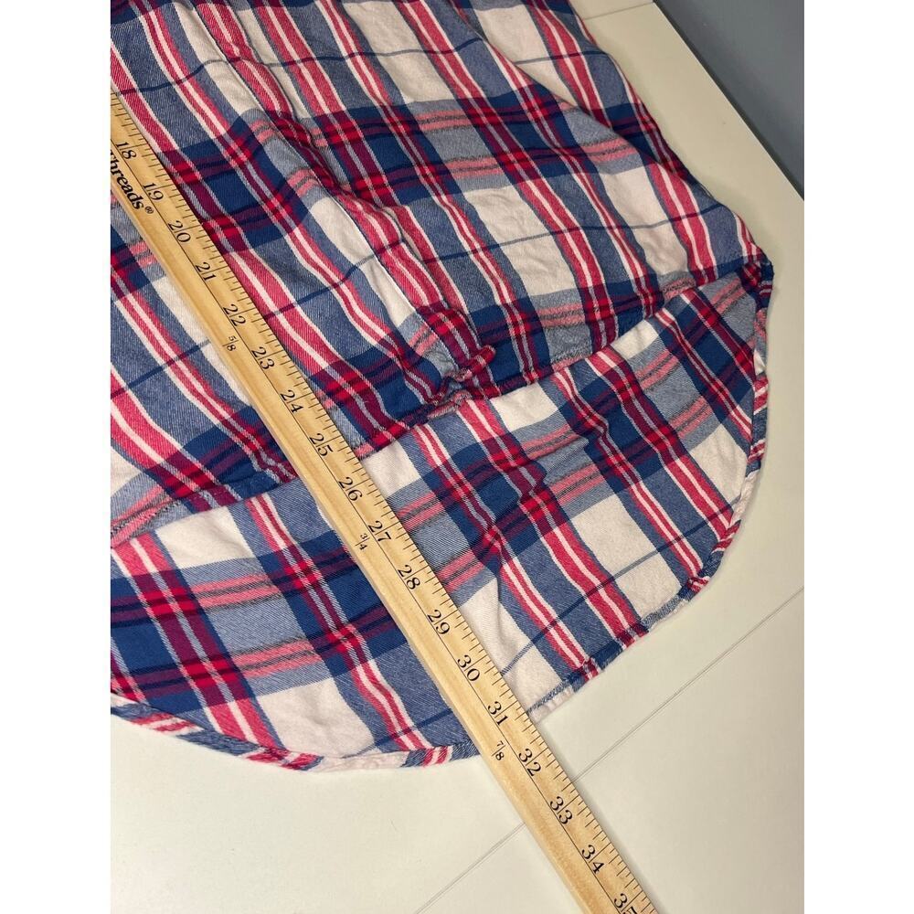EUC Express Plaid Shirt - Picture 5 of 5